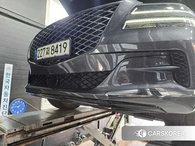 Genesis GV80 2021 Серый из Кореи