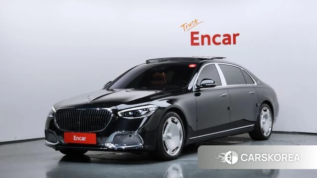 Mercedes-Benz S-Class W223 2023 Черный из Кореи