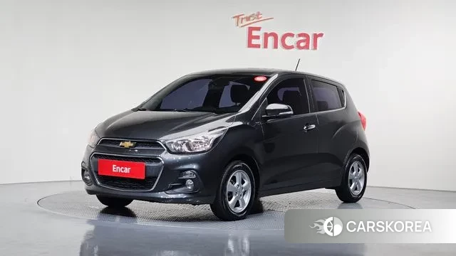 Chevrolet (GM Daewoo) The Next Spark 2018 Серый из Кореи