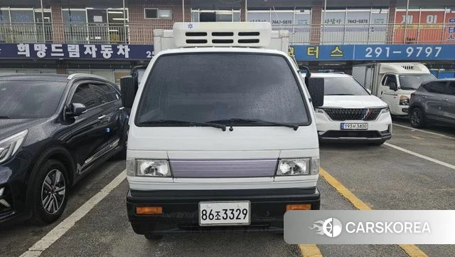 Chevrolet (GM Daewoo) New Labo 2020 Белый из Кореи