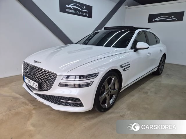Genesis G80 (RG3) 2021 Белый из Кореи