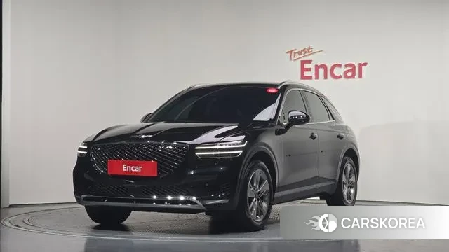 Genesis GV70 2021 Черный из Кореи