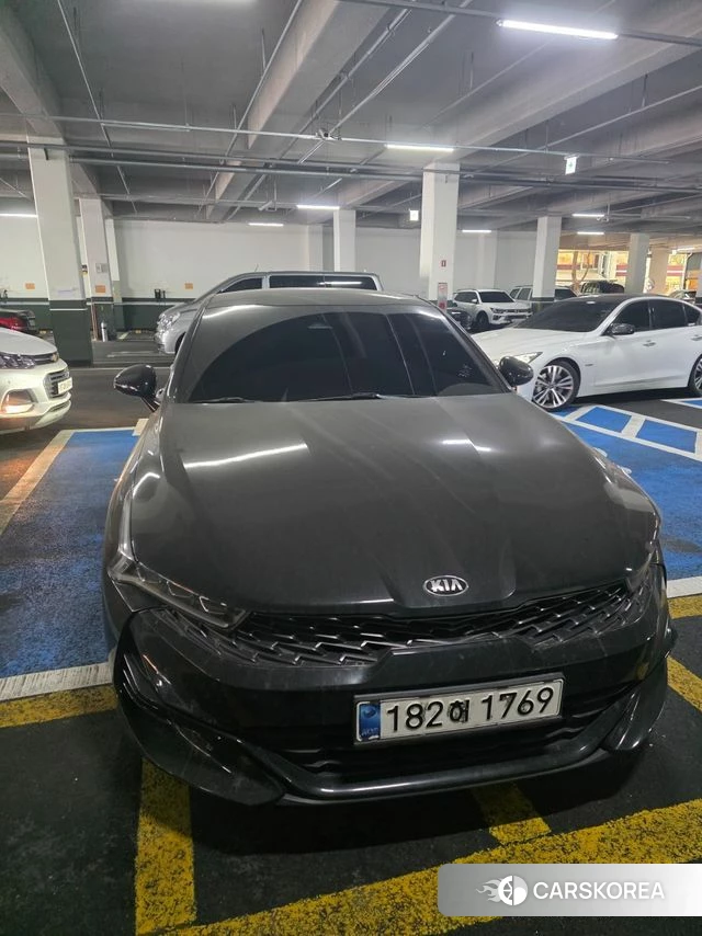 Kia K5 3rd generation 2021 Черный из Кореи