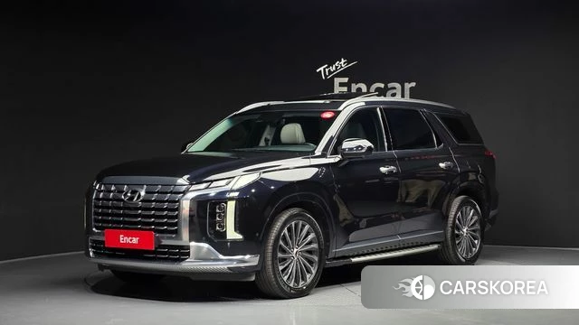 Hyundai The New Palisade 2022 Синий из Кореи