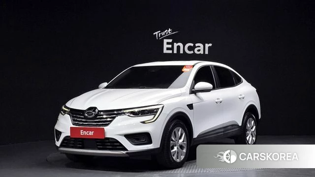 Renault Korea (Samsung) XM3 2021 Белый из Кореи