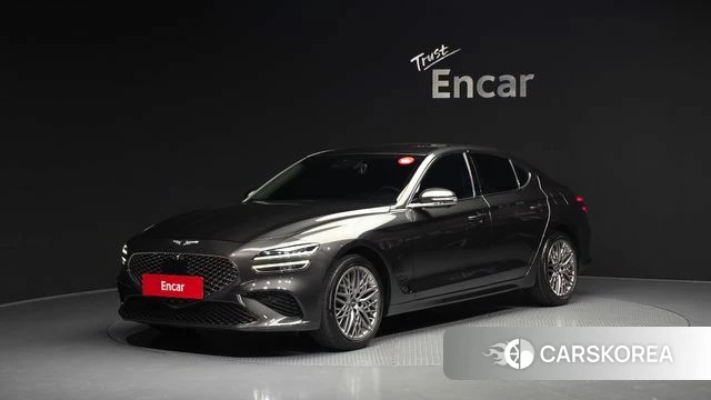Genesis The New G70 2022 Серый из Кореи