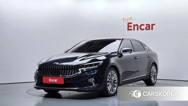 Kia K7 Premier 2019 Синий из Кореи