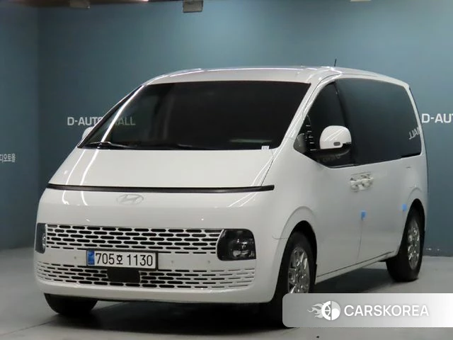 Hyundai Staria 2024 Белый из Кореи