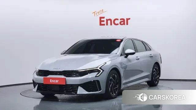 Kia The New K5 Hybrid 3rd generation 2024 Серый из Кореи