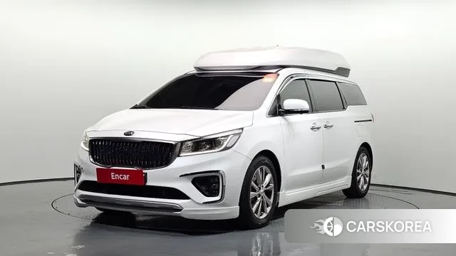 Kia The New Carnival 2019 Белый из Кореи