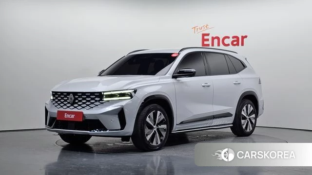 Renault Korea (Samsung) Grand Coleos 2024 Белый из Кореи