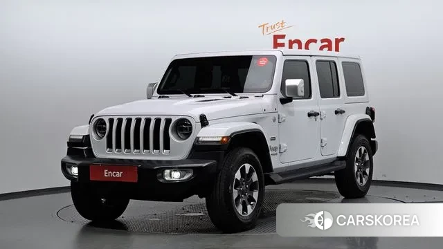 Jeep Wrangler (JL) 2022 Белый из Кореи