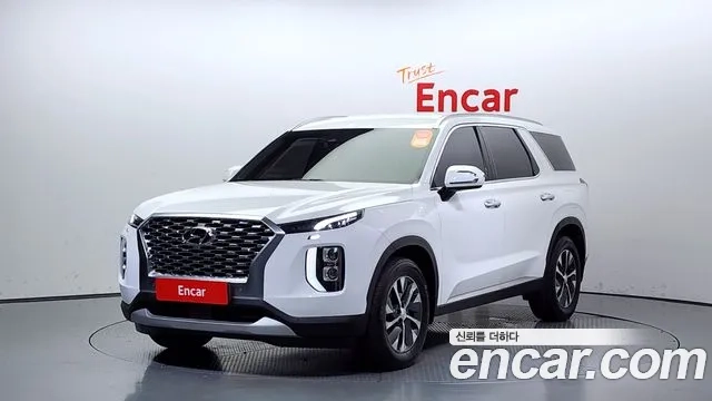 Hyundai Palisade 2021 Белый из Кореи