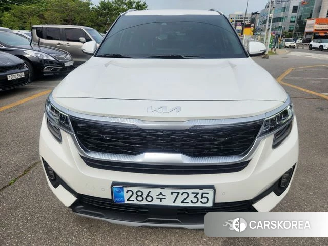 Kia The New Seltos 2022 Белый из Кореи