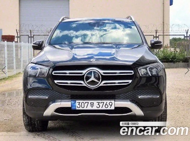 Mercedes-Benz GLE-Class W167 2022 Черный из Кореи