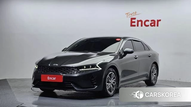 Kia K5 Hybrid 3rd Generation 2020 Серый из Кореи
