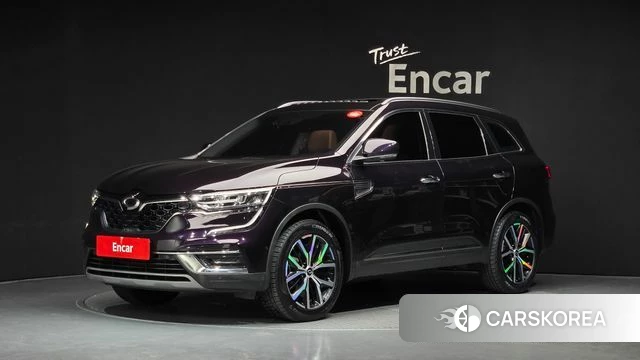 Renault Korea (Samsung) The New QM6 2022 Черный из Кореи