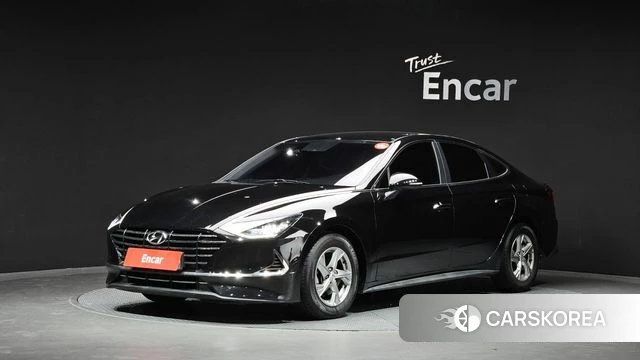 Hyundai Sonata (DN8) 2019 Черный из Кореи