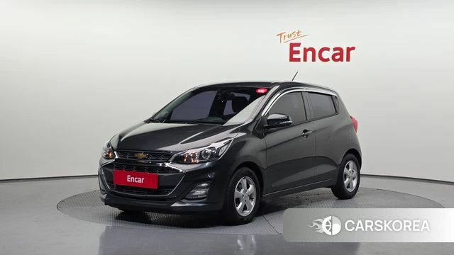 Chevrolet (GM Daewoo) The New Spark 2019 Серый из Кореи