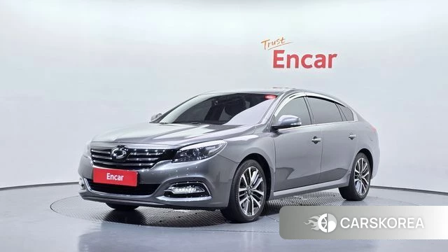 Renault Korea (Samsung) SM7 Nova 2019 Серый из Кореи