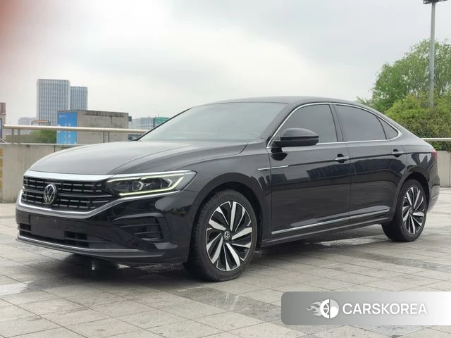 Volkswagen Passat 2021 Черный из Китая