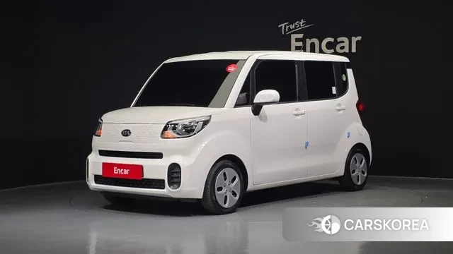 Kia The New Ray 2021 Белый из Кореи
