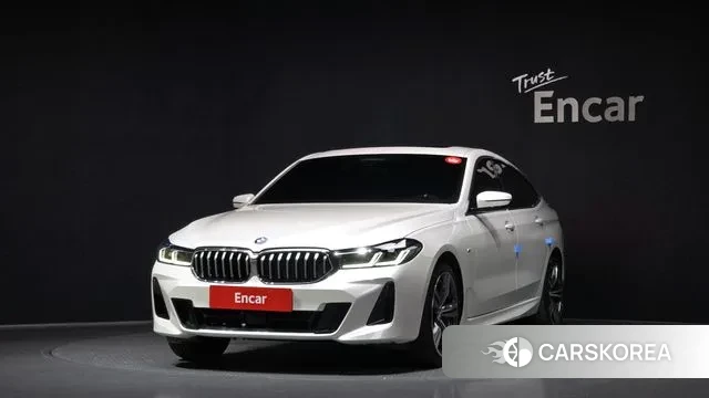 BMW 6 Series GT (G32) 2022 Белый из Кореи