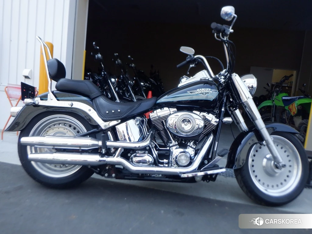 Проданный Harley-Davidson Softail Fat Boy FLSTF 2010 из Японии