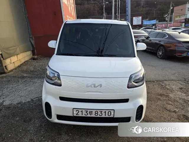 Kia The New Ray 2021 Белый из Кореи