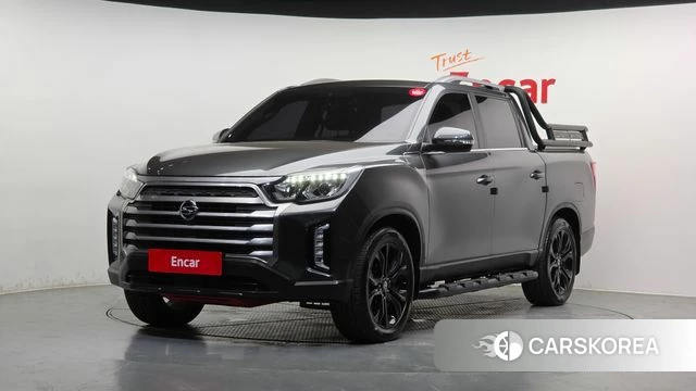 Ssangyong The New Rexton Sport 2021 Серый из Кореи