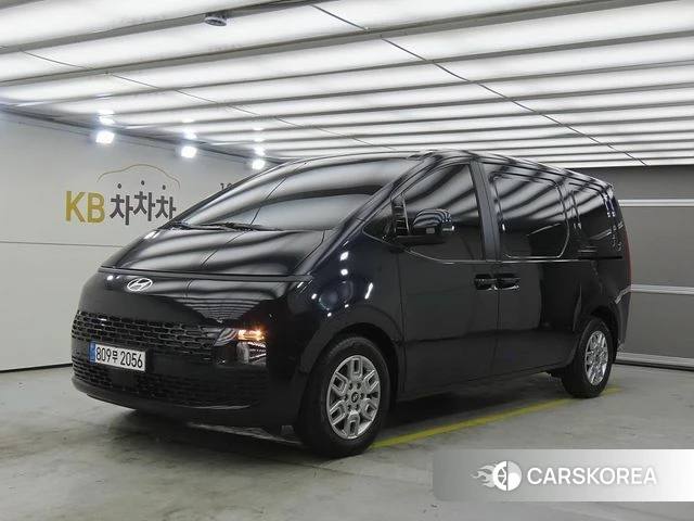 Hyundai Staria 2024 Синий из Кореи