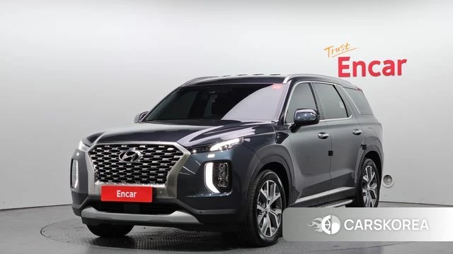 Hyundai Palisade 2022 Серый из Кореи