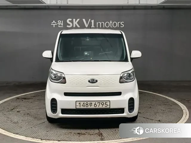 Kia The New Ray 2020 Белый из Кореи
