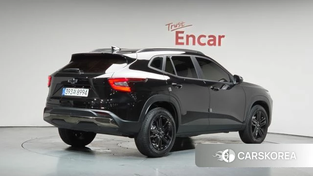 Chevrolet (GM Daewoo) Trax Crossover 2025 Черный из Кореи