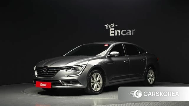 Renault Korea (Samsung) SM6 2018 Серебристо-серый из Кореи
