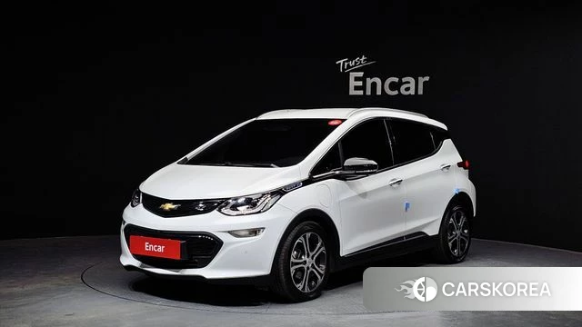 Chevrolet (GM Daewoo) Bolt EV 2021 Белый из Кореи