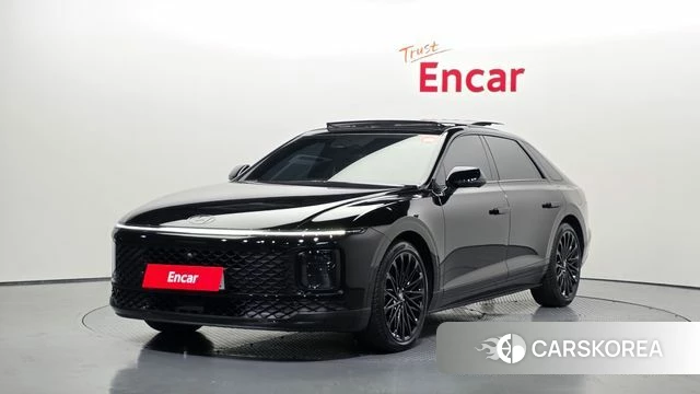 Hyundai Grandeur Hybrid (GN7) 2025 Черный из Кореи