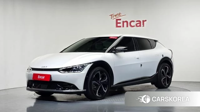 Kia EV6 2021 Белый из Кореи