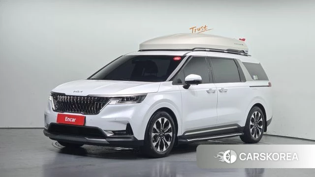 Kia Carnival 4th generation 2022 Белый из Кореи