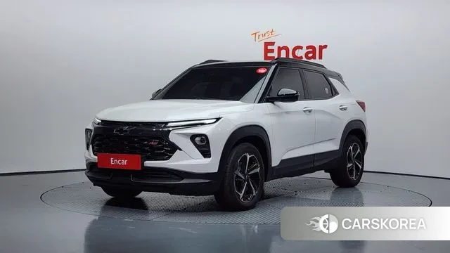 Chevrolet (GM Daewoo) The New Trail Blazer 2024 Белый из Кореи