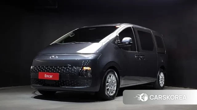 Hyundai Staria 2022 Серый из Кореи
