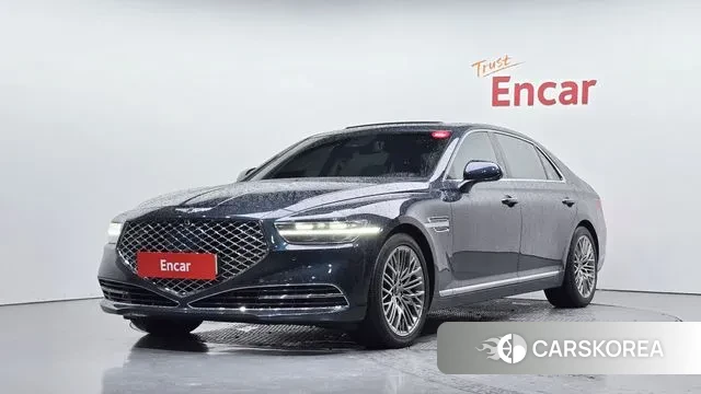 Genesis G90 2021 Синий из Кореи