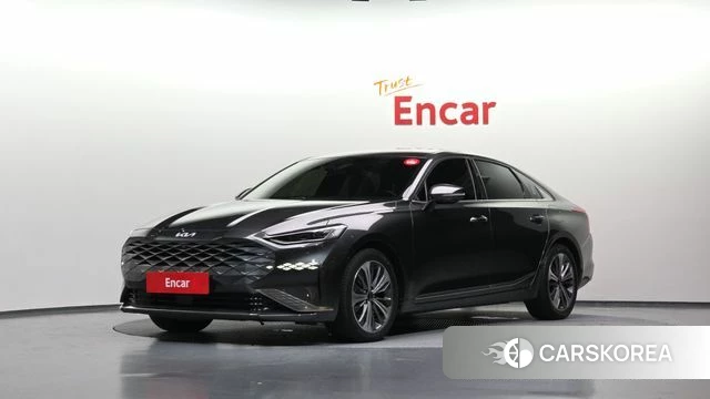 Kia K8 Hybrid 2022 Серый из Кореи