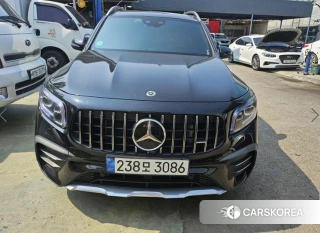 Mercedes-Benz GLB-Class X247 2021 Черный из Кореи