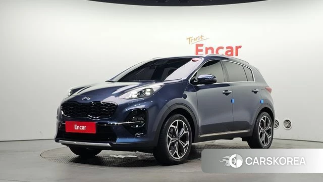 Kia Sportage The Bold 2019 Синий из Кореи