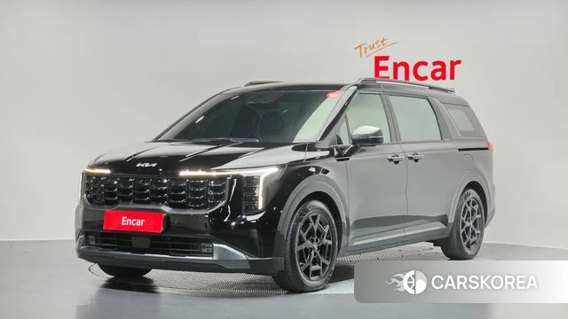 Kia The New Carnival 4th Generation 2025 Черный из Кореи