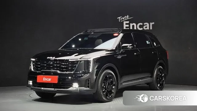 Kia The New Sorento 4th Generation 2023 Черный из Кореи