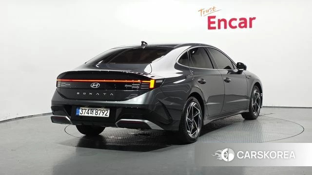 Hyundai Sonata D Edge Hybrid (DN8) 2026 Серый из Кореи