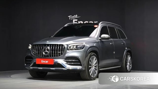 Mercedes-Benz GLS - Class X167 2021 Серый из Кореи