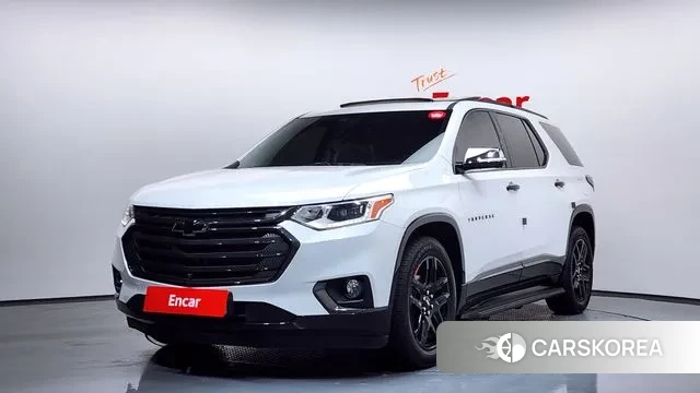 Chevrolet (GM Daewoo) Traverse 2020 Белый из Кореи